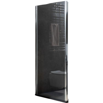 Боковая стенка Allen Brau Priority 3.31016.00 90 хром/прозрачное