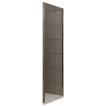Боковая стенка Allen Brau Priority 3.31013.00G 80 хром/тонированное