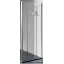 Боковая стенка Allen Brau Priority 3.31041.BA 80 серебро браш/прозрачное