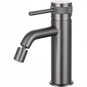 Смеситель для биде Allen Brau Priority 3.0 5.31A04-MG графит брашированный