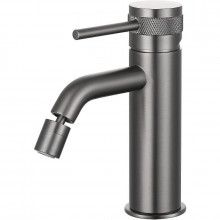 Смеситель для биде Allen Brau Priority 3.0 5.31A04-MG графит брашированный