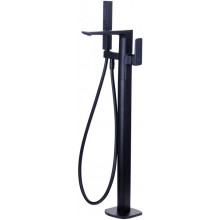 Смеситель для ванны Allen Brau Infinity 5.21009-31 черный матовый