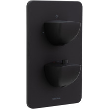 Смеситель для душа Allen Brau Infinity 5.21216-31 с термостатом черный матовый