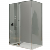 Душевой уголок Allen Brau Fantasy 3.11001-00 90x90 хром/прозрачное