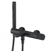 Смеситель для ванны Allen Brau Liberty 5.33006-31 черный матовый