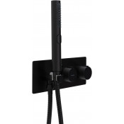 Смеситель для душа Allen Brau Liberty 5.33009-31 черный матовый