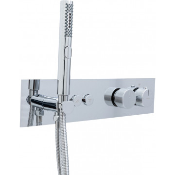Смеситель для душа Allen Brau Liberty 5.33010-00 с термостатом хром