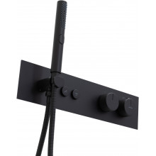 Смеситель для душа Allen Brau Liberty 5.33010-31 черный матовый