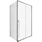 Душевой уголок Allen Brau Fantasy 3.11007.00 / 3.11011.00 130x80 хром/прозрачное