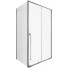 Душевой уголок Allen Brau Fantasy 3.11007.00 / 3.11014.00 130x100 хром/прозрачное