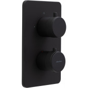 Смеситель для душа Allen Brau Priority V.2 5.31213-31 с термостатом черный матовый