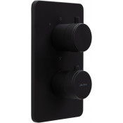 Смеситель для душа Allen Brau Priority V.3 5.31314-31 с термостатом черный матовый