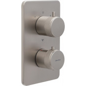 Смеситель для душа Allen Brau Priority V.3 5.31314-BN с термостатом никель брашированный