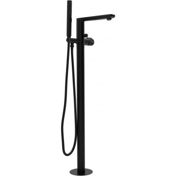 Смеситель для ванны Allen Brau Liberty 5.33012-31 черный матовый