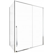 Душевой уголок Allen Brau Fantasy 3.11010.00 / 3.11011.00 160x80 хром/прозрачное