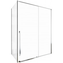 Душевой уголок Allen Brau Fantasy 3.11010.00 / 3.11013.00 160x90 хром/прозрачное