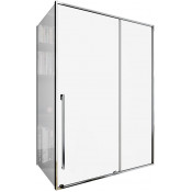 Душевой уголок Allen Brau Fantasy 3.11009.00 / 3.11014.00 150x100 хром/прозрачное