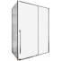 Душевой уголок Allen Brau Fantasy 3.11009.00 / 3.11013.00 150x90 хром/прозрачное