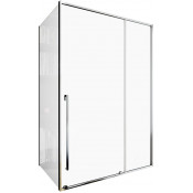 Душевой уголок Allen Brau Fantasy 3.11008.00 / 3.11013.00 140x90 хром/прозрачное