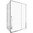 Душевой уголок Allen Brau Fantasy 3.11008.00 / 3.11014.00 140x100 хром/прозрачное