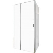 Душевой уголок Allen Brau Priority 3.31028.00 / 3.31040.00 100x80 хром/прозрачное