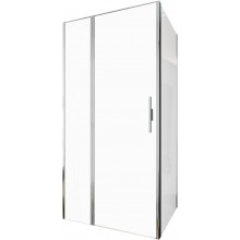 Душевой уголок Allen Brau Priority 3.31004.00 / 3.31013.00 100x80 хром/прозрачное
