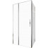 Душевой уголок Allen Brau Priority 3.31028.00 / 3.31046.00 100x100 хром/прозрачное