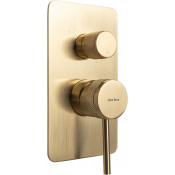 Смеситель для душа Allen Brau Priority X3 5.31A11-GB золото брашированное