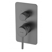 Смеситель для душа Allen Brau Priority X3 5.31A11-MG графит брашированный