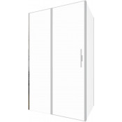 Душевой уголок Allen Brau Priority 3.31008.BA / 3.31017.BA 120x90 серебро браш/прозрачное