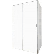 Душевой уголок Allen Brau Priority 3.31031.00 / 3.31043.00 120x90 хром/прозрачное