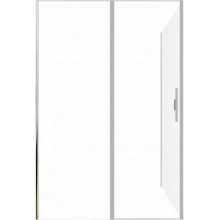 Душевой уголок Allen Brau Priority 3.31011.BA / 3.31014.BA 140x80 серебро браш/прозрачное
