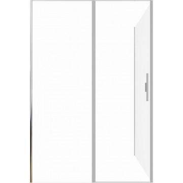 Душевой уголок Allen Brau Priority 3.31011.BA / 3.31020.BA 140x100 серебро браш/прозрачное