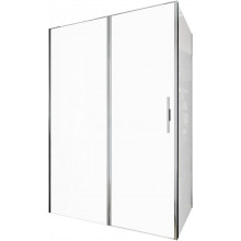 Душевой уголок Allen Brau Priority 3.31034.00 / 3.31040.00 140x80 хром/прозрачное