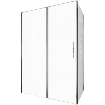 Душевой уголок Allen Brau Priority 3.31034.00 / 3.31040.00 140x80 хром/прозрачное