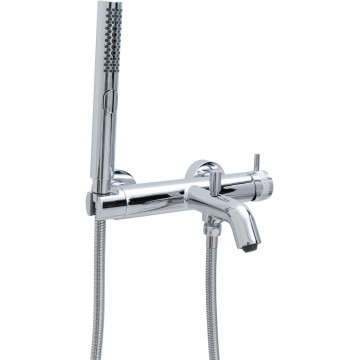 Смеситель для ванны Allen Brau Priority 5.31D10-00 хром