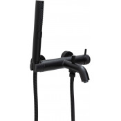 Смеситель для ванны Allen Brau Priority 5.31D10-31 черный матовый