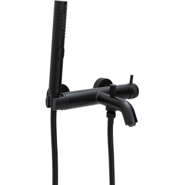 Смеситель для ванны Allen Brau Priority 5.31D10-31 черный матовый