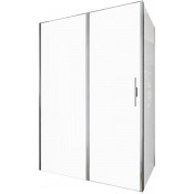 Душевой уголок Allen Brau Priority 3.31034.00 / 3.31043.00 140x90 хром/прозрачное