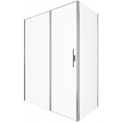 Душевой уголок Allen Brau Priority 3.31037.00 / 3.31046.00 160x100 хром/прозрачное