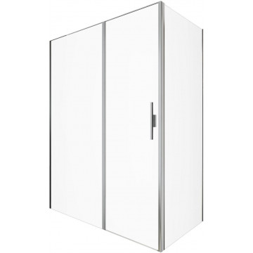 Душевой уголок Allen Brau Priority 3.31037.00 / 3.31046.00 160x100 хром/прозрачное