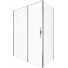 Душевой уголок Allen Brau Priority 3.31037.00 / 3.31046.00 160x100 хром/прозрачное