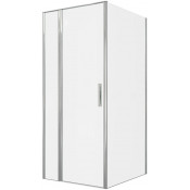 Душевой уголок Allen Brau Priority 3.31001.00 / 3.31019.00 90x100 хром/прозрачное