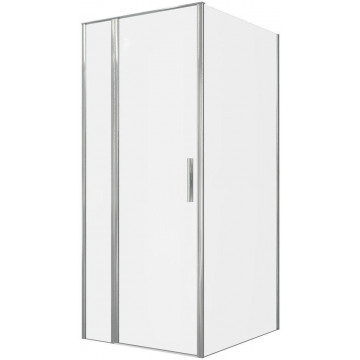 Душевой уголок Allen Brau Priority 3.31001.00 / 3.31013.00 90x80 хром/прозрачное