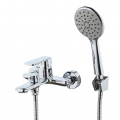 Смеситель Lemark Melior для ванны LMF-1022B-C