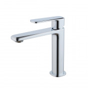 Смеситель Lemark Melior для раковины средний LMF-1014B-C