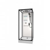 Душевая кабина Frank F401 Black