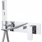 Смеситель для ванны Allen Brau Infinity 5.21007-00 хром