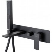 Смеситель для ванны Allen Brau Infinity 5.21007-31 черный матовый