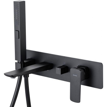 Смеситель для ванны Allen Brau Infinity 5.21007-31 черный матовый